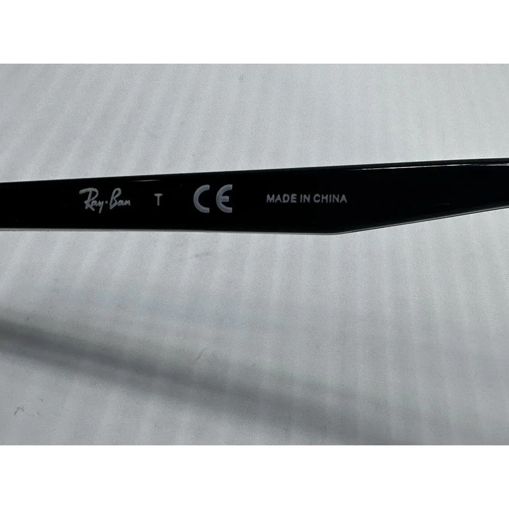 Ray-Ban Optics RB6428 2995 Unisex Eyeglasses Black Frame 54▪️19 145‎